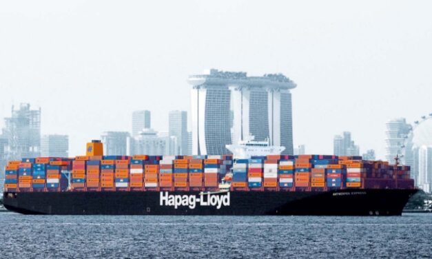 Hamburg - Hapag-Lloyd meldet Einbruch bei Verschiffungen