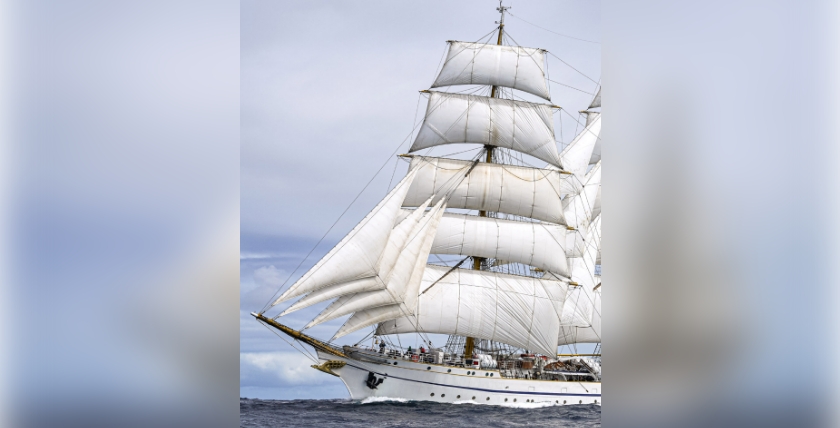 Mit ihrer Indienststellung 1958 wurde die Gorch Fock zum Aushängeschild der Marine, Foto: Nico Theska