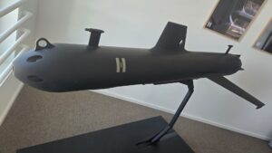 Modell SG-1 Fathom bei Helsing in Hamburg. Foto: hum