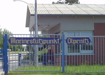 Marinestützpunkt Olpenitz, Foto: Bw/ Hans-Georg Paulinius