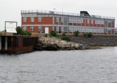 Marinestützpunkt Olpenitz, Foto: Bw/ Hans-Georg Paulinius