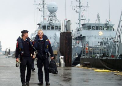 Freundschaften fürs Leben, Foto: Bw/ Hans-Georg Paulinius