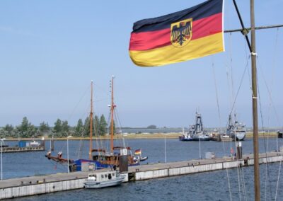 Bootsanleger, Foto: Bw/ Hans-Georg Paulinius