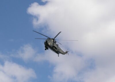 Ein Seaking im Überflug, Foto: Bw/ MStPkt Olpenitz