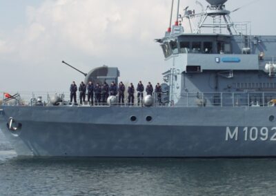 Erprobungsboot Hameln und Breitgrund, Foto: Bw/ Hans-Georg Paulinius