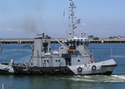 Hafenschlepper Nordstrand, Foto: Bw/ Hans-Georg Paulinius