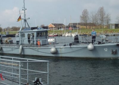 Minenräumdrohne Typ Seehund, Foto: Bw/ Hans-Georg Paulinius