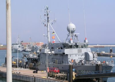 Minensuchboote Pegnitz, Foto: Bw/ Hans-Georg Paulinius