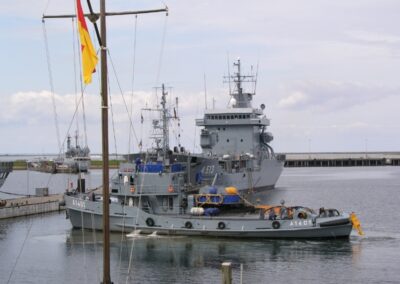 Schlepper Eisvogel, Foto: Bw/ Hans-Georg Paulinius