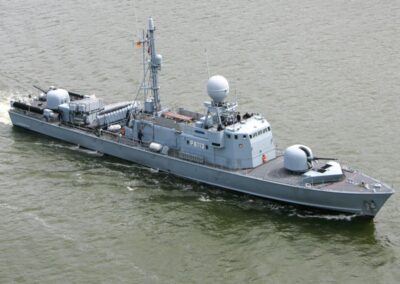 Schnellboot Geier, Foto: Michael Nitz