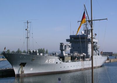 Tender, Foto: Bw/ Hans-Georg Paulinius