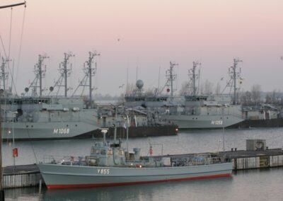 Torpedofangboot, Foto: Bw/ Hans-Georg Paulinius
