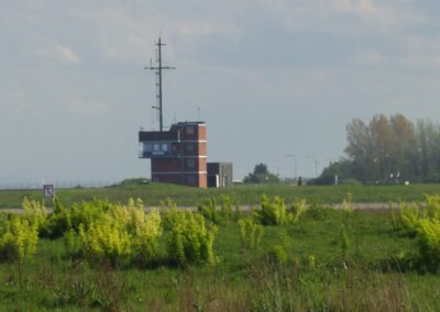 Die Signalstelle, Foto: Bw/ Hans-Georg Paulinius