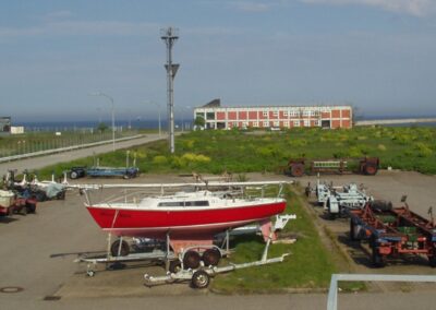 Marinestützpunkt Olpenitz, Foto: Bw/ Hans-Georg Paulinius