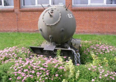 Trave Seemine Ankertau, Foto: Bw/ MStPkt Olpenitz