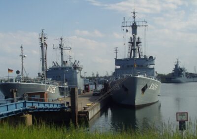 Tender A1412 und A1413, Stützpunkt Olpenitz, Foto: Bw/ Hans-Georg Paulinius