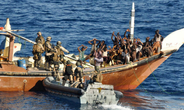 Piraterie: Deutlicher Anstieg !