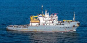 Russischer Begleitschlepper "Evgeniy Churov". Foto: Michael Nitz