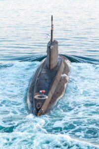 Russisches Kilo-3 U-Boot "Krasnodar". Foto: Michael Nitz