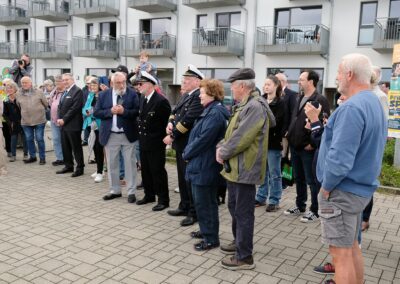 Touristen, Ehemalige und geladene Gäste, Foto: HS