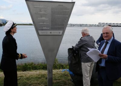 Olpenitz ist um eine Attraktion reicher, Foto: HS