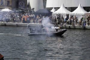 Spektakuläre Vorführungen waren ein Publikumsmagnet, Foto: Daniel Angres