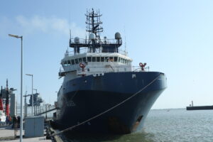 Auslaufen der Rügen aus Wilhelmshaven Foto: BW/ Tönnies