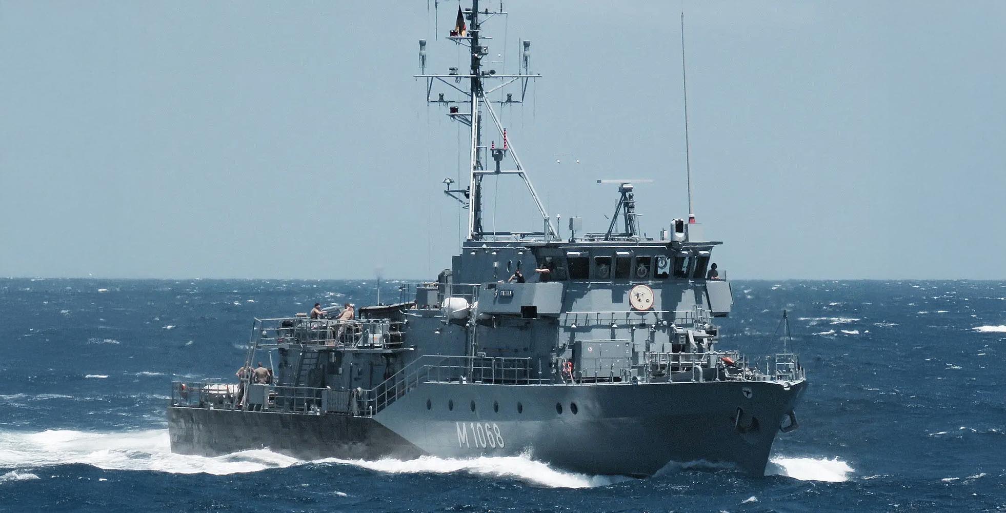 Minenjagdboot Datteln