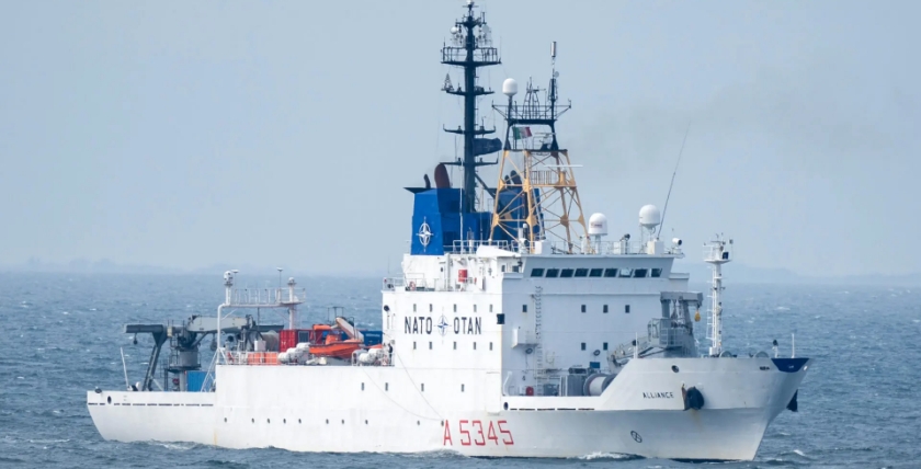 NATO-Wehrforschungsschiff NRV Alliance (A 5345) Foto. Michael Nitz ©naval press service