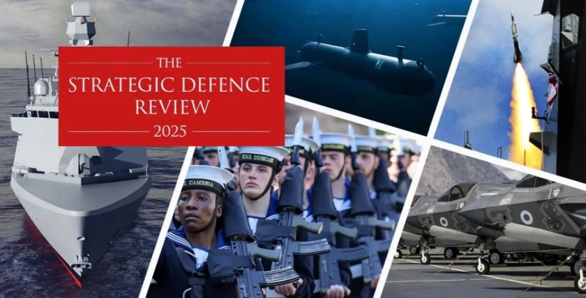 Großbritannien: Strategic Defence Review 2025. Foto: MoD/Crown Copyright