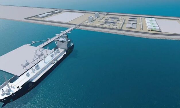 Amsterdam – Wasserstoff-Korridor von Oman nach Europa