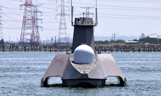 Manta-Drohnen sollen Taiwan-Straße sichern