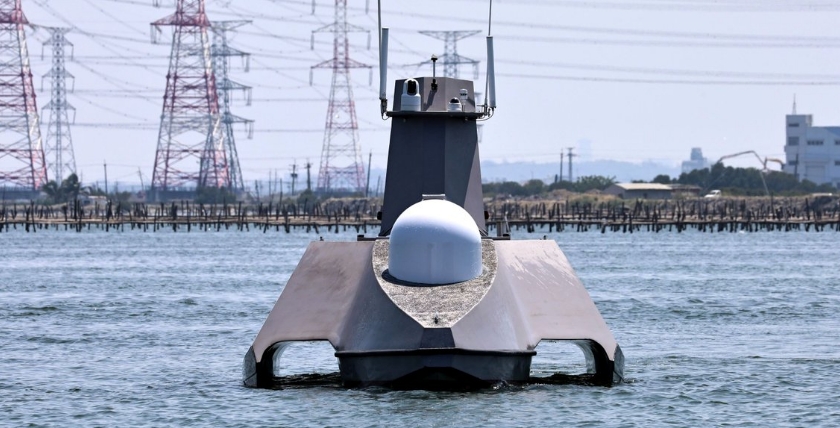 Endeavor Manta, Foto: ROC MoD