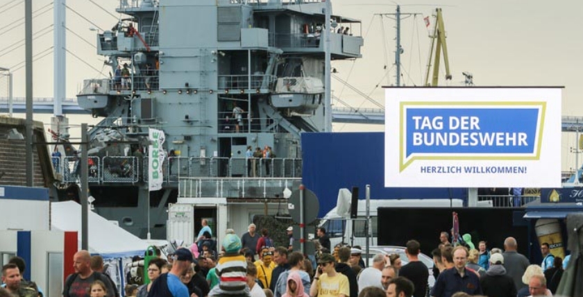 Rückblick: Tag der Bundeswehr in Stralsund 2019