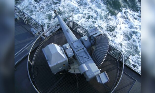 Mehr Wirkung, mehr Weitblick: Die Deutsche Marine erhält ein neues Marineleichtgeschütz