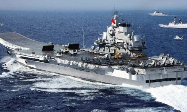 Chinas Aufstieg zur maritimen Weltmacht