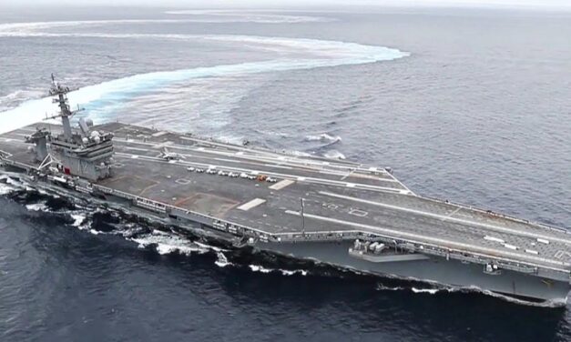 Flugzeugträger „Harry S. Truman“ – Seeschaden im Roten Meer