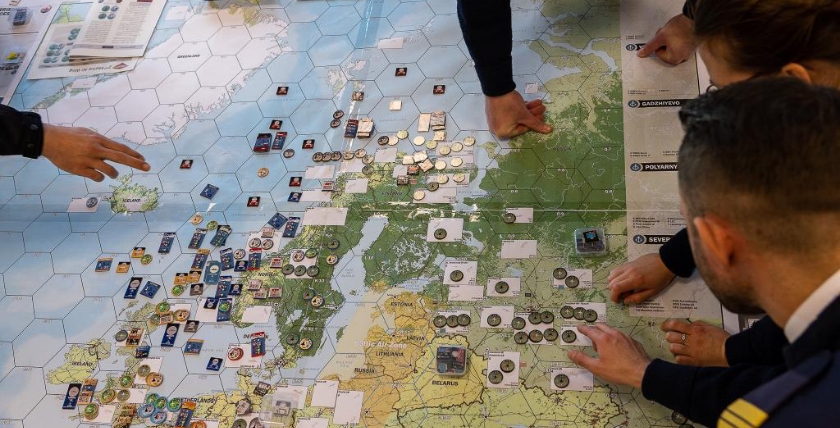 Methoden des Wargaming helfen bei der Entscheidungsfindung, Foto: Bw/Marco von Körber