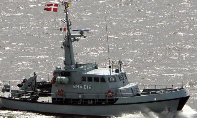 Dänische Ostsee-Zugänge – Drohnen und Heimwehrkutter