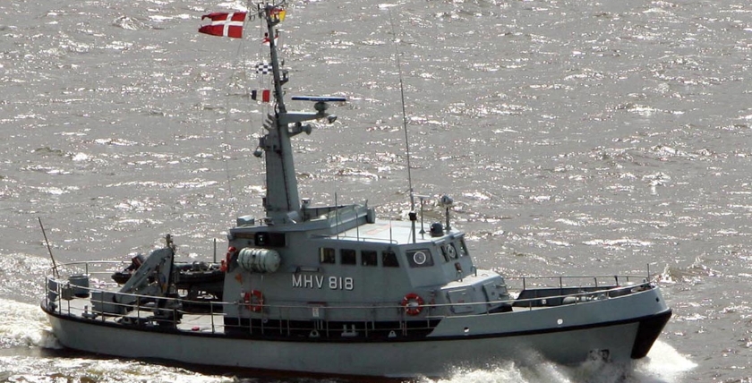 Dänischer Heimwehrkutter MHV 800-Klasse, Foto: Michael Nitz