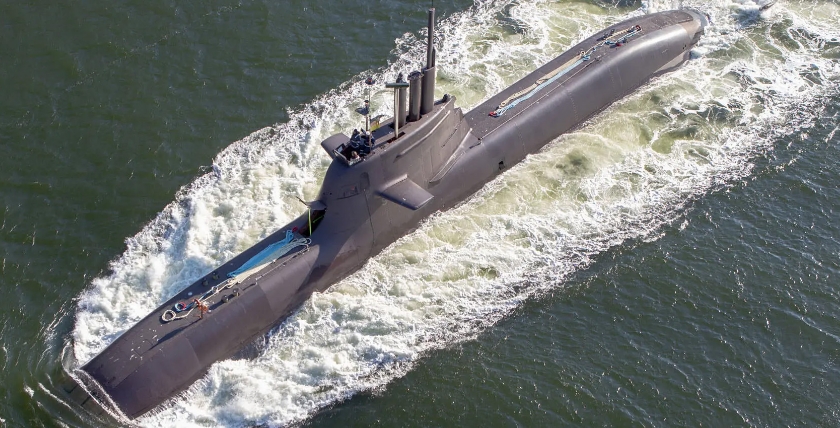 Deutsches U-Boot U34, Typ 212A. Foto: Michael Nitz