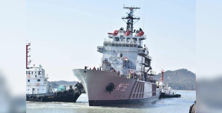 Küstenwachschiff „Jambelí“, Foto: Armada del Ecuador