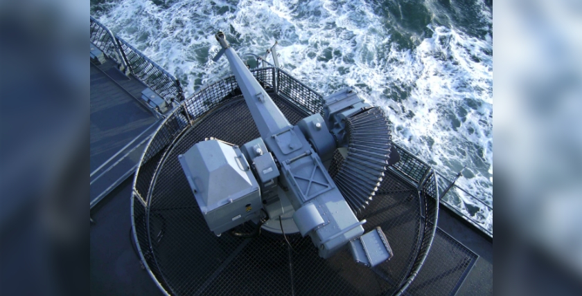 MLG 27 an Bord des EGV Frankfurt am Main, Foto: Autor