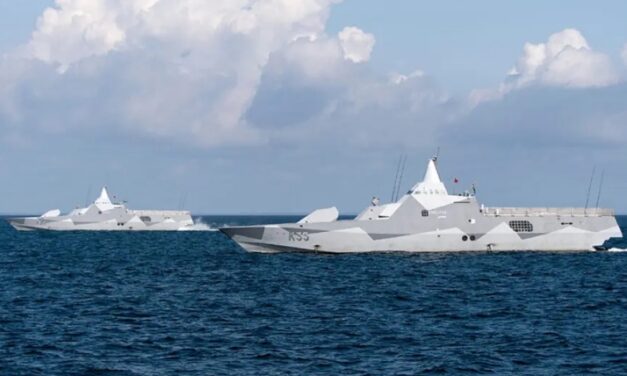 Schweden rüstet Visby-Korvetten mit Sea Ceptor-Luftabwehrsystem aus