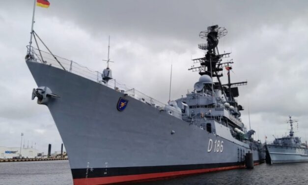 Wilhelmshaven – erfolgreiches Pön-Ex für Zerstörer MÖLDERS