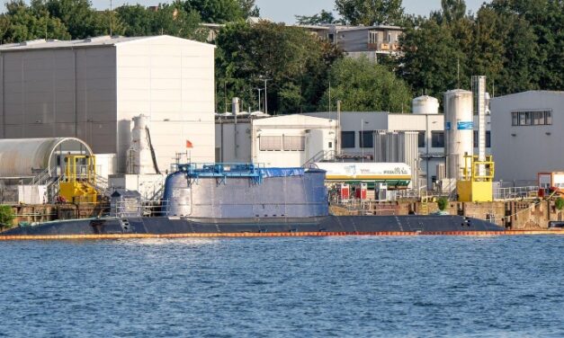 "Drakon" an der Tankstelle