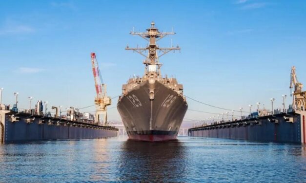 USS „Jeremiah Denton“ getauft