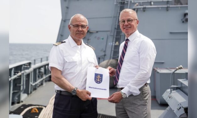 Deutsche Marine und Fraunhofer EMI unterzeichnen Kooperationsvereinbarung