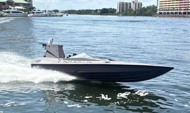 Variantenreiche Unterstützung: K3 Scout unbemanntes Überwasserfahrzeug