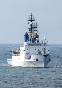 NATO-Wehrforschungsschiff NRV Alliance (A 5345) Foto. Michael Nitz ©naval press service